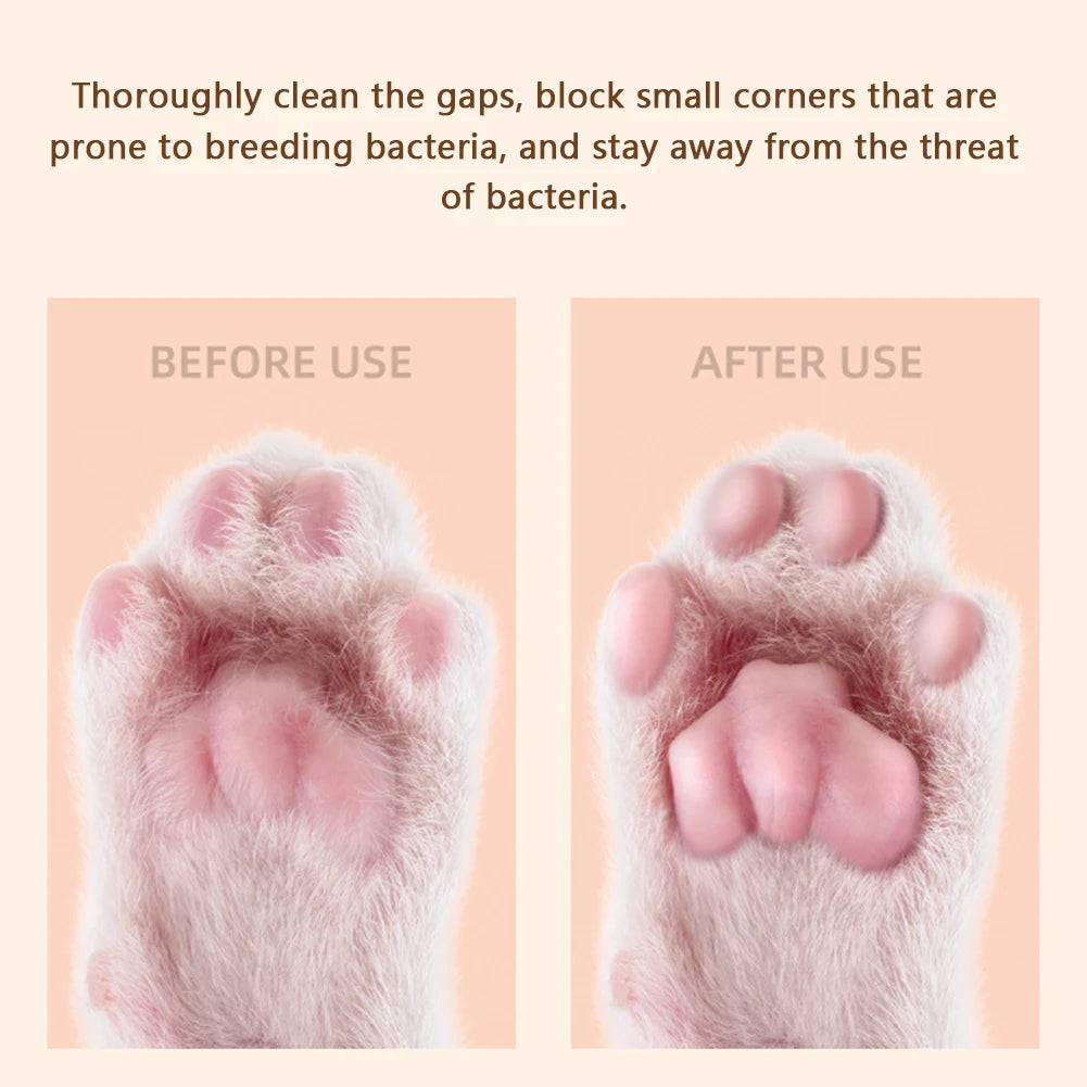 Pet Paw Groomer with LED Light